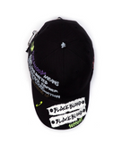 ブラックブロンド(BLACKBLOND) BBD Side Logo Childhood Cap (BLACK)