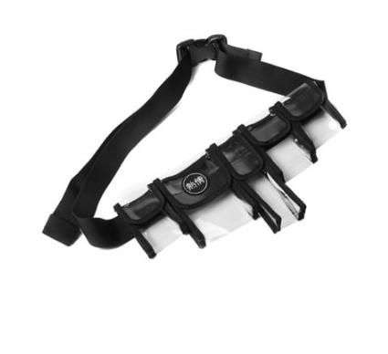 ドルム (DoLM) Utility Hip Sack Clear