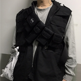 ドルム (DoLM) Utility Hip Sack Black