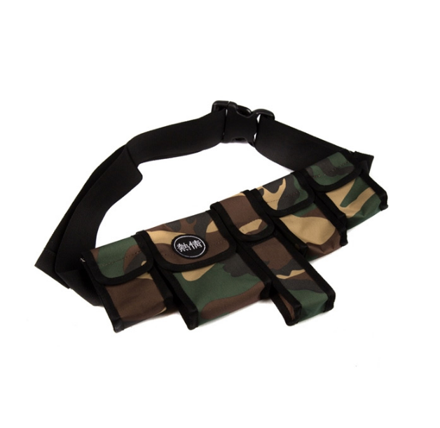 ドルム (DoLM) Utility Hip Sack Camo