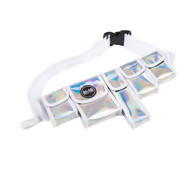 ドルム (DoLM) Utility Hip Sack Hologram