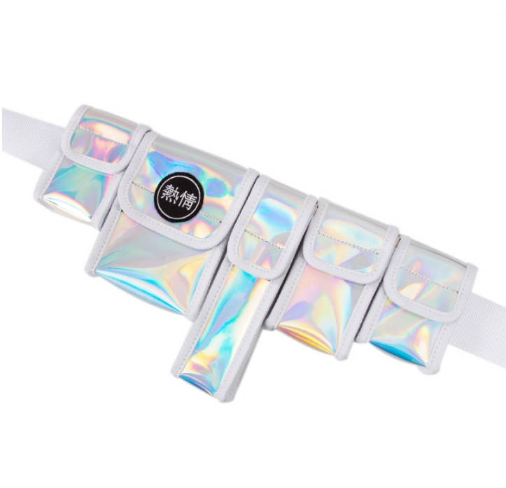 ドルム (DoLM) Utility Hip Sack Hologram