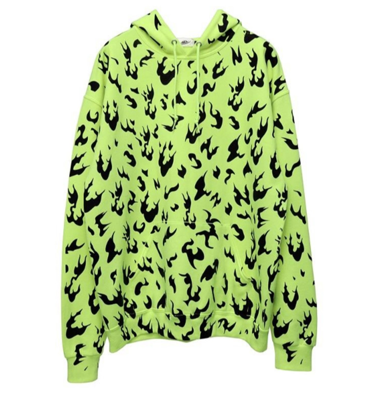 ドゥラグ デヴ (DURAG DEV) VOLT CAMO HOODIE