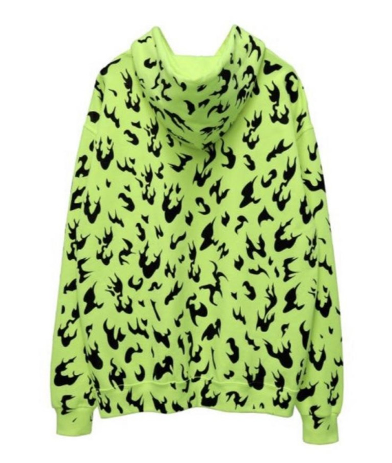 ドゥラグ デヴ (DURAG DEV) VOLT CAMO HOODIE