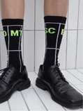 イーエスシースタジオ(ESC STUDIO) ESCxMTD socks(Black)