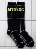 イーエスシースタジオ(ESC STUDIO) ESCxMTD socks(Black)