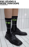 イーエスシースタジオ(ESC STUDIO) ESCxMTD socks(Black)