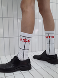 イーエスシースタジオ(ESC STUDIO) ESCxMTD socks(white)