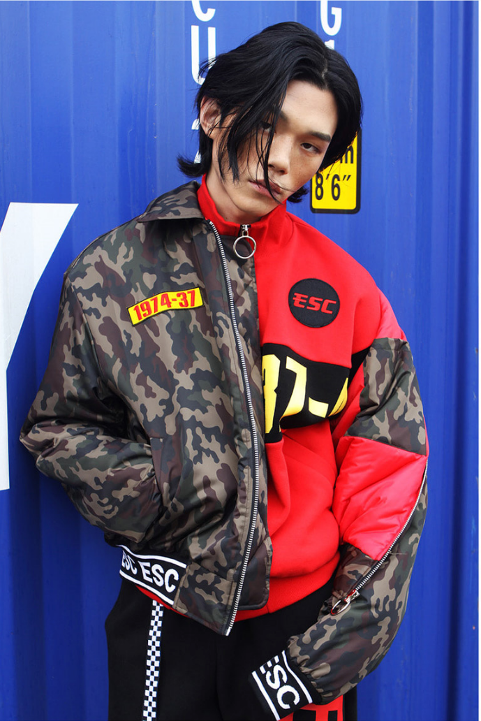 イーエスシースタジオ(ESC STUDIO) racing ma-1(camo)