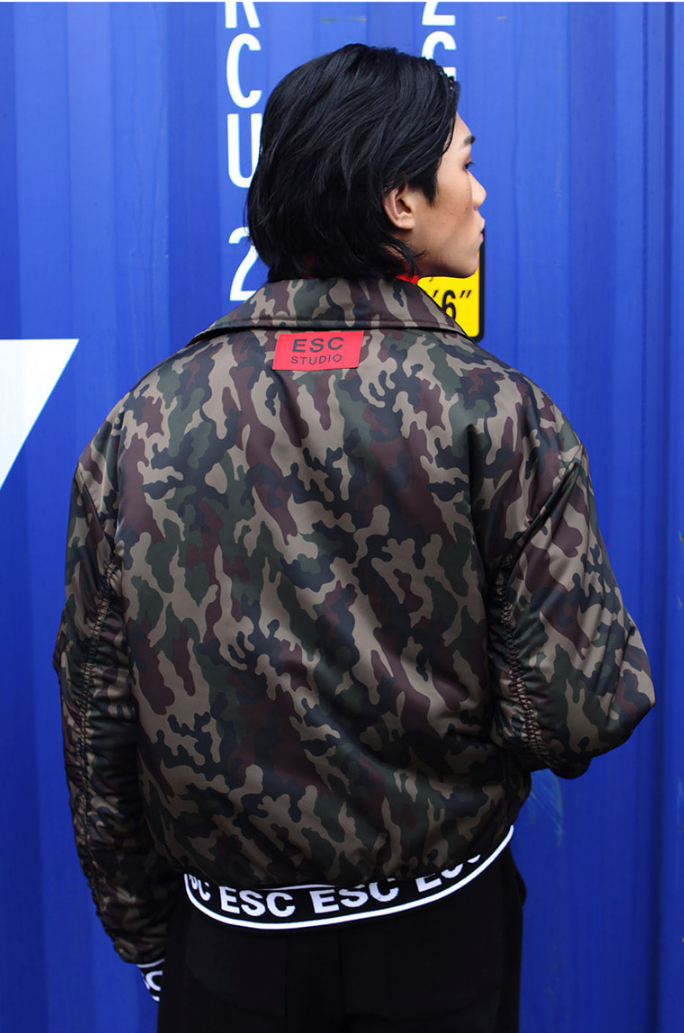 イーエスシースタジオ(ESC STUDIO) racing ma-1(camo)