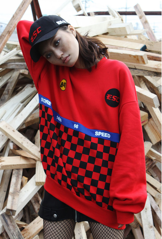 イーエスシースタジオ(ESC STUDIO) racing mtm(red)