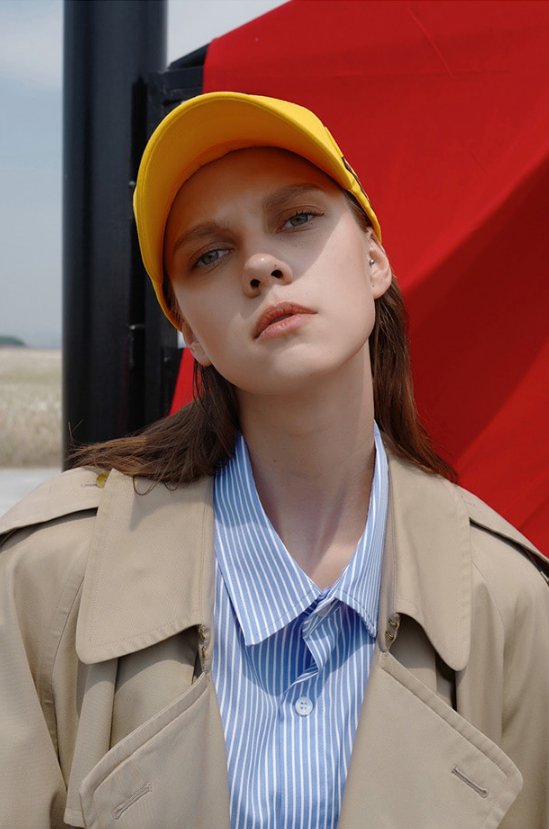 イーエスシースタジオ(ESC STUDIO) yellow 80 boll cap