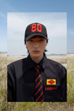 イーエスシースタジオ(ESC STUDIO) black 80 boll cap