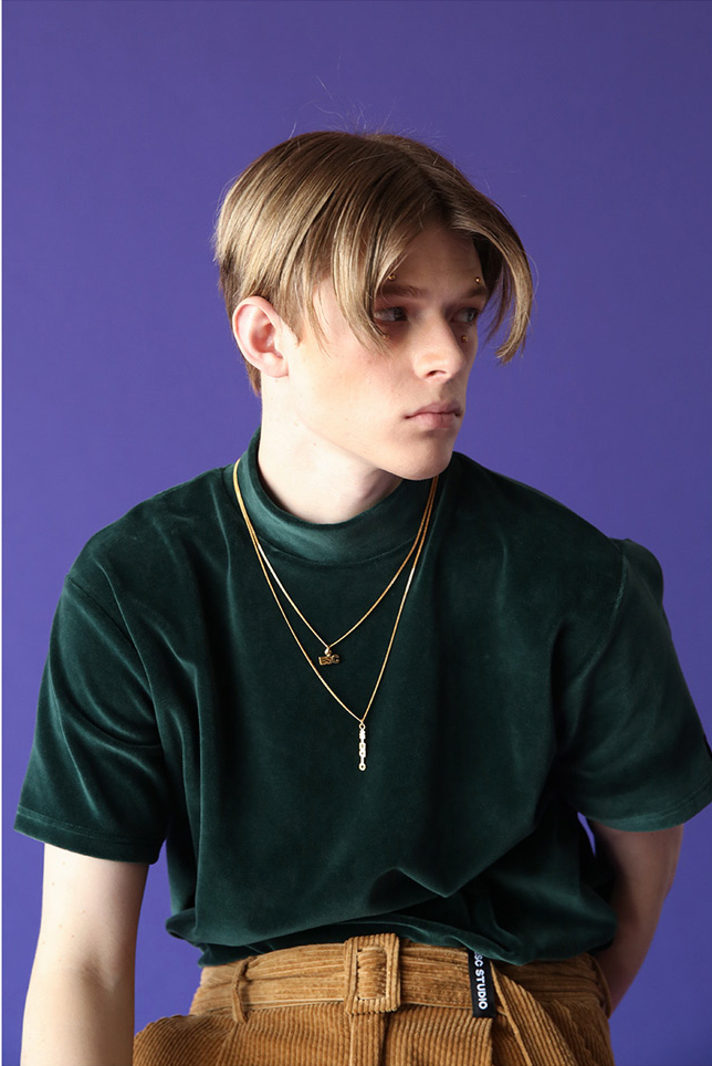 イーエスシースタジオ(ESC STUDIO) Velvet pola (green)