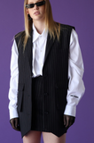 イーエスシースタジオ(ESC STUDIO) Pocket vest (stripe)