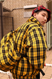 イーエスシースタジオ(ESC STUDIO) Check cross backpack