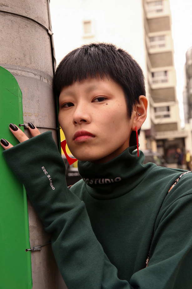 イーエスシースタジオ(ESC STUDIO) Warmer point pola 2018 (green)