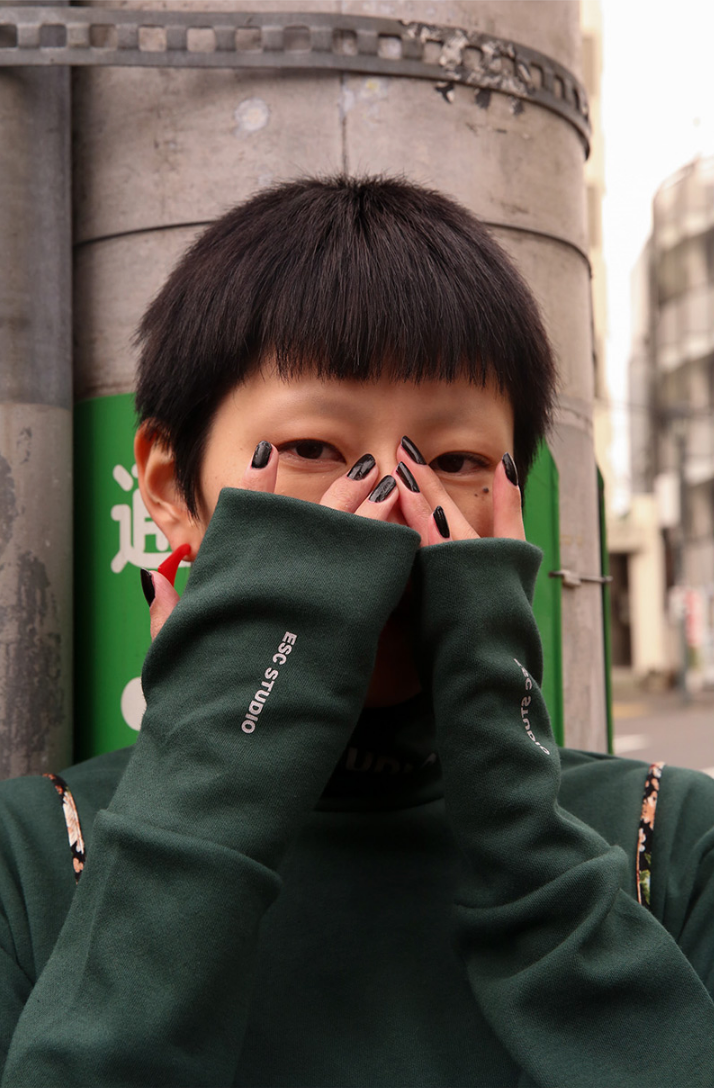 イーエスシースタジオ(ESC STUDIO) Warmer point pola 2018 (green)