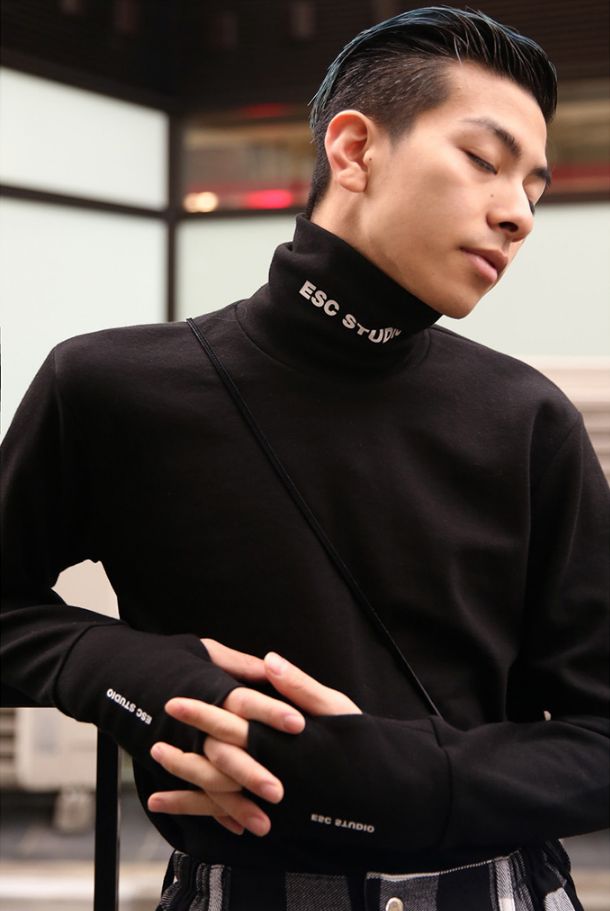 イーエスシースタジオ(ESC STUDIO) Warmer point pola 2018 (black)