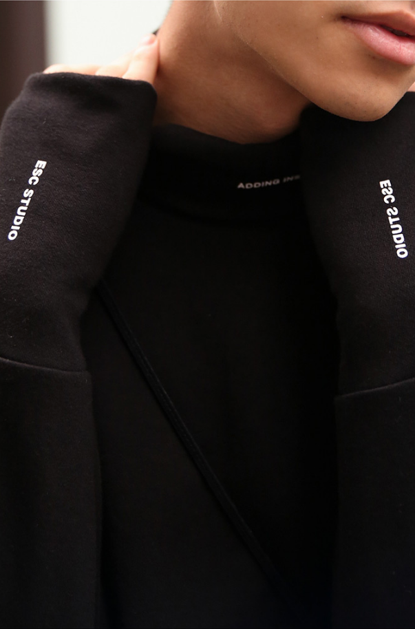 イーエスシースタジオ(ESC STUDIO) Warmer point pola 2018 (black)