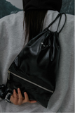 イーエスシースタジオ(ESC STUDIO) Leather bucket bag