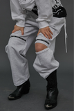 イーエスシースタジオ(ESC STUDIO) Open training pants (Gray)