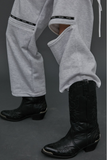 イーエスシースタジオ(ESC STUDIO) Open training pants (Gray)
