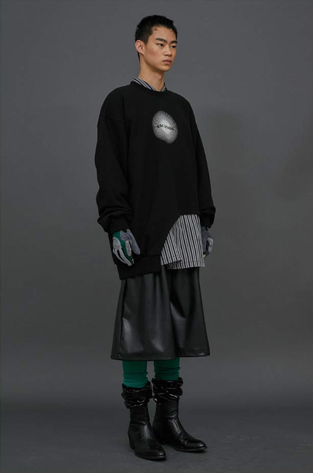 イーエスシースタジオ(ESC STUDIO) Oblique MTM (Black)