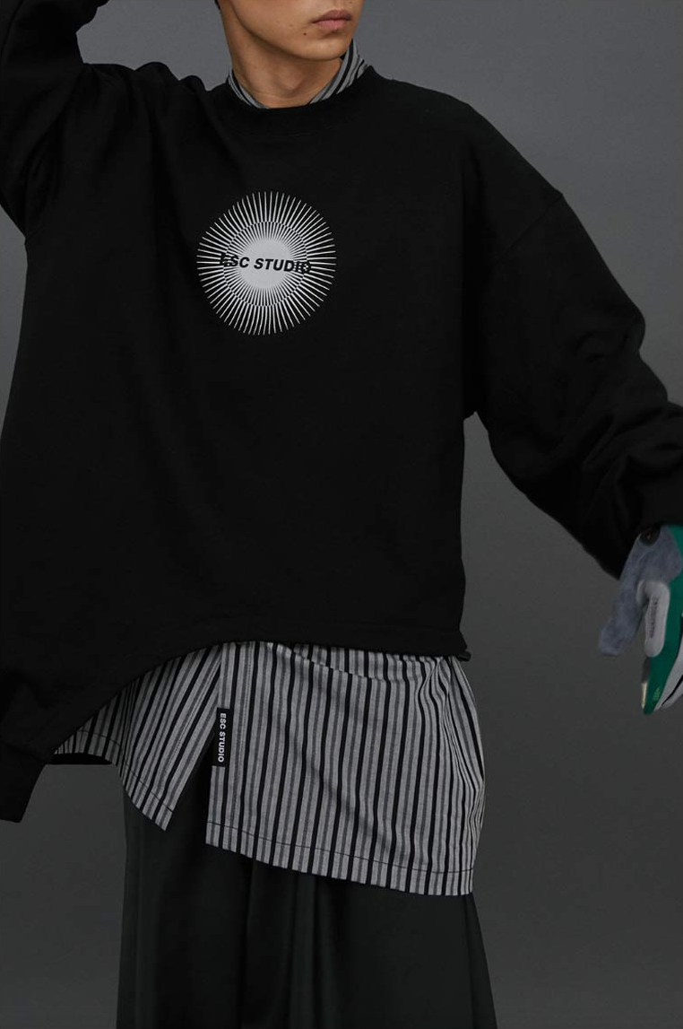 イーエスシースタジオ(ESC STUDIO) Oblique MTM (Black)