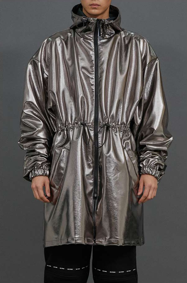 イーエスシースタジオ(ESC STUDIO) Sleeve open safari (Silver)