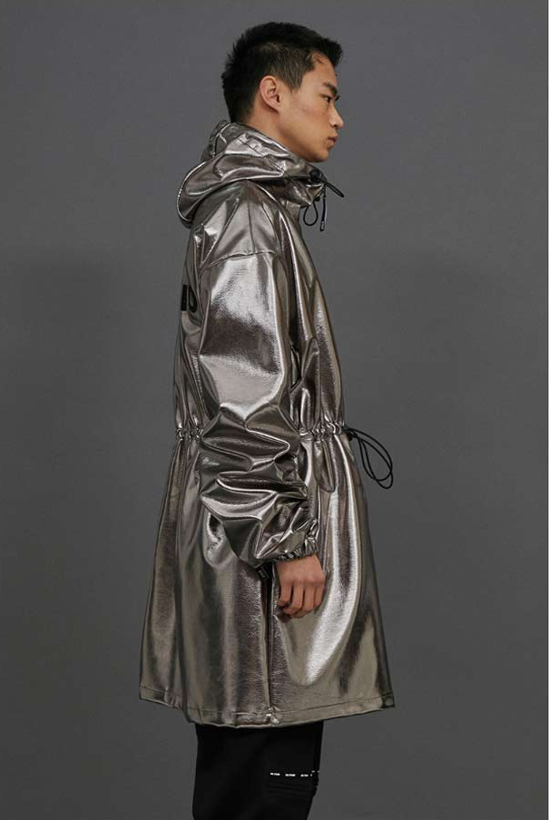 イーエスシースタジオ(ESC STUDIO) Sleeve open safari (Silver)