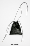 イーエスシースタジオ(ESC STUDIO) String mini bucketbag