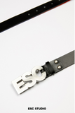 イーエスシースタジオ(ESC STUDIO) ESC leather belt (cowhide)