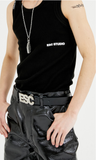 イーエスシースタジオ(ESC STUDIO) ESC leather belt (cowhide)