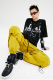 イーエスシースタジオ(ESC STUDIO) String pants (yellow)