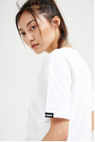 イーエスシースタジオ(ESC STUDIO) Line T-shirt (white)