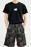 イーエスシースタジオ(ESC STUDIO) Line T-shirt (black)