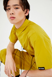 イーエスシースタジオ(ESC STUDIO) String shirt (yellow)