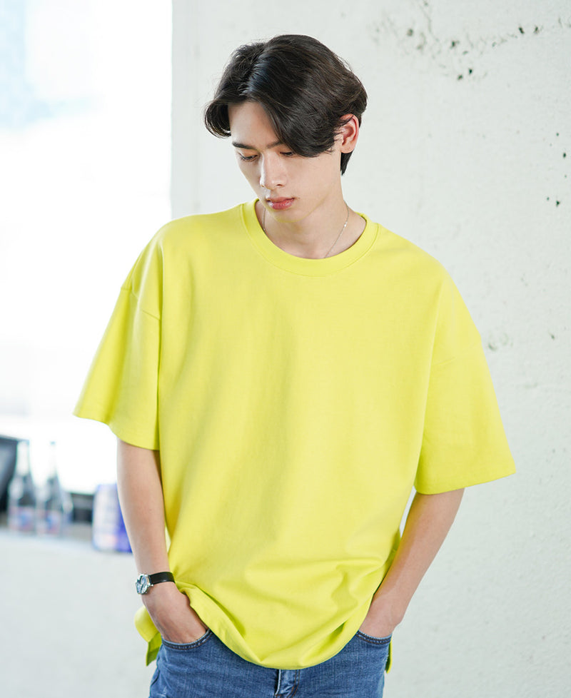 JEMUT (ジェモッ) EDDY OVERFIT SHORT TEE NEON KJST2189