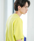 JEMUT (ジェモッ) EDDY OVERFIT SHORT TEE NEON KJST2189