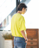 JEMUT (ジェモッ) EDDY OVERFIT SHORT TEE NEON KJST2189