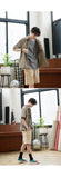 JEMUT (ジェモッ) MONACOTOUR CHECK SHIRTS KHAKI HSSS2212