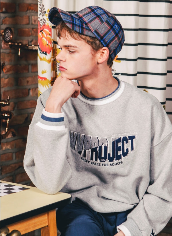 ダブルユーブイプロジェクト(WV PROJECT) DUFF CHECK BALL-CAP CHARCOAL MJAC7141