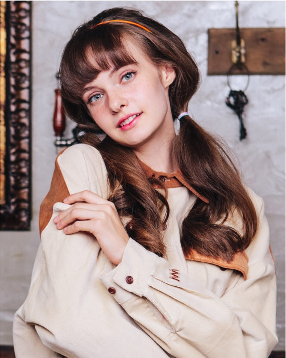 ダブルユーブイプロジェクト(WV PROJECT) LOKO CORDUROY SHIRT BEIGE MJLS7195