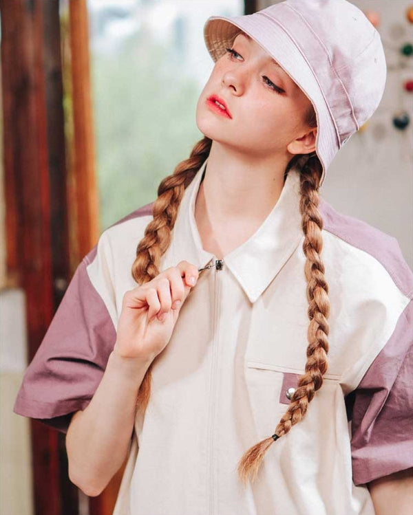 ダブルユーブイプロジェクト(WV PROJECT) MIND SHOT SLEEVE SHIRT CREAM SYSS7164