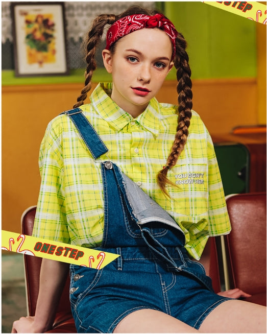 ダブルユーブイプロジェクト(WV PROJECT) CLEVER SLEEVE SHIRT LEMON JJSS7159