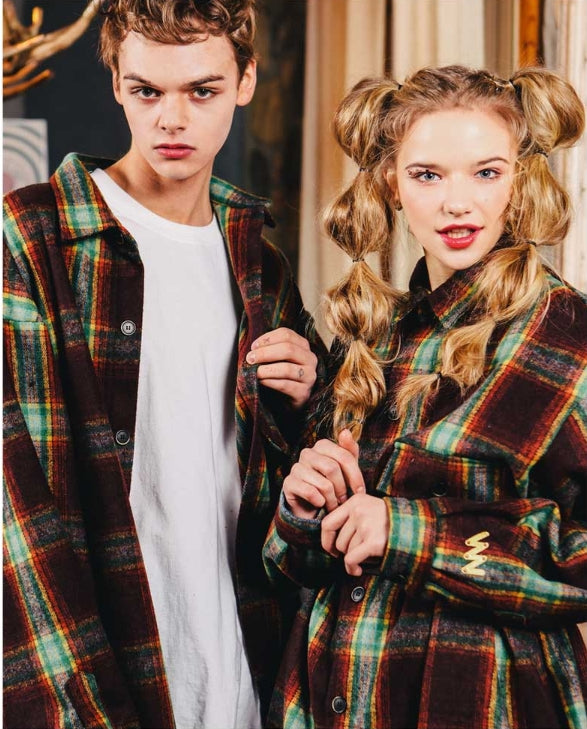 ダブルユーブイプロジェクト(WV PROJECT) DIA BALLOON BOX SHIRT BURGUNDY JJLS7129