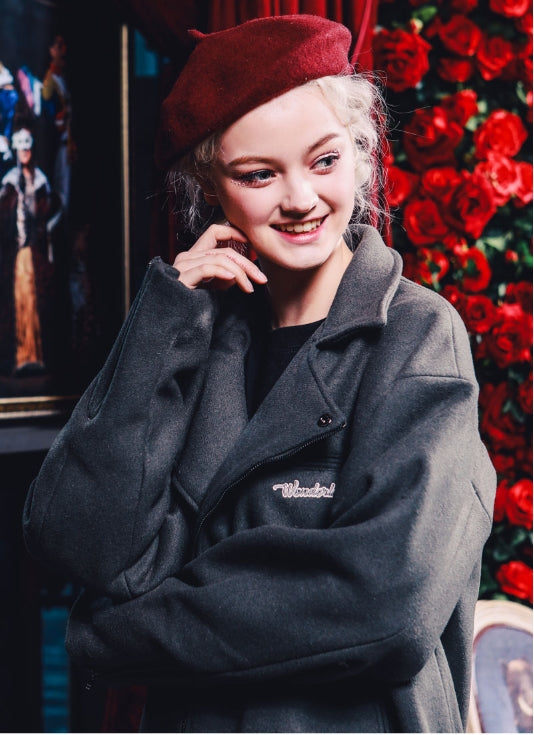 ダブルユーブイプロジェクト(WV PROJECT) HATTER RIDER JACKET KHAKI MJJK7145