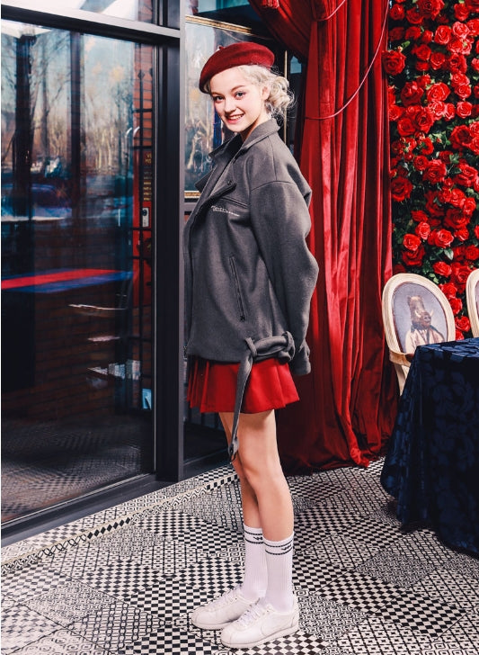 ダブルユーブイプロジェクト(WV PROJECT) HATTER RIDER JACKET KHAKI MJJK7145