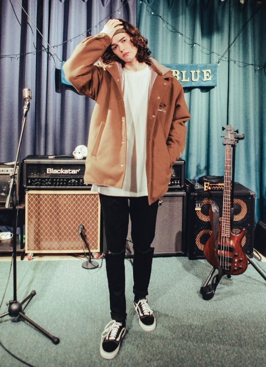 ダブルユーブイプロジェクト(WV PROJECT) CONNECT HOOD COAT CAMEL KHOT7121